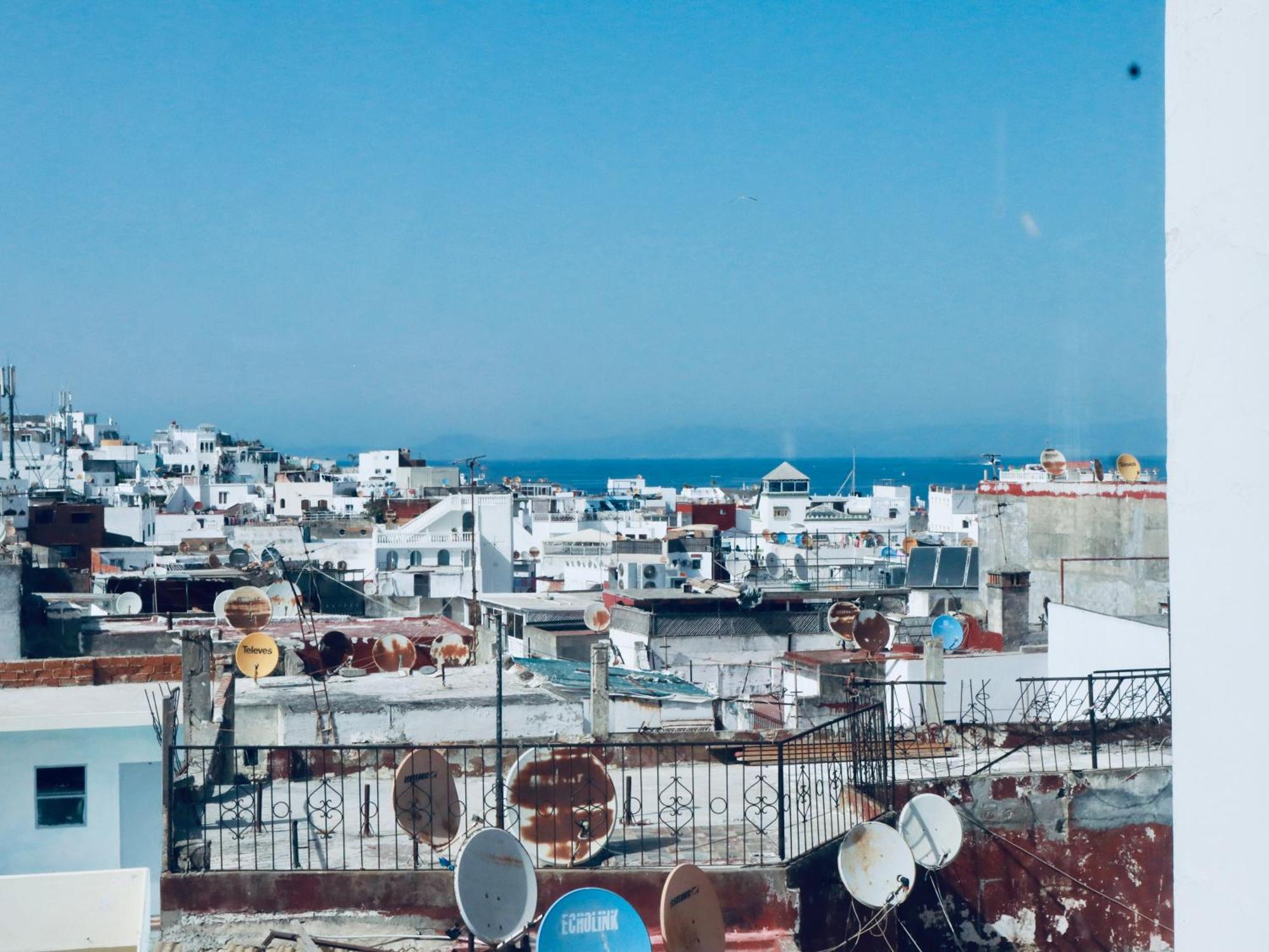 Mamia Cosy Apart In Old Medina Tangier Leilighet Eksteriør bilde