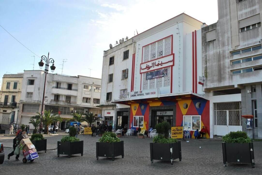 Mamia Cosy Apart In Old Medina Tangier Leilighet Eksteriør bilde
