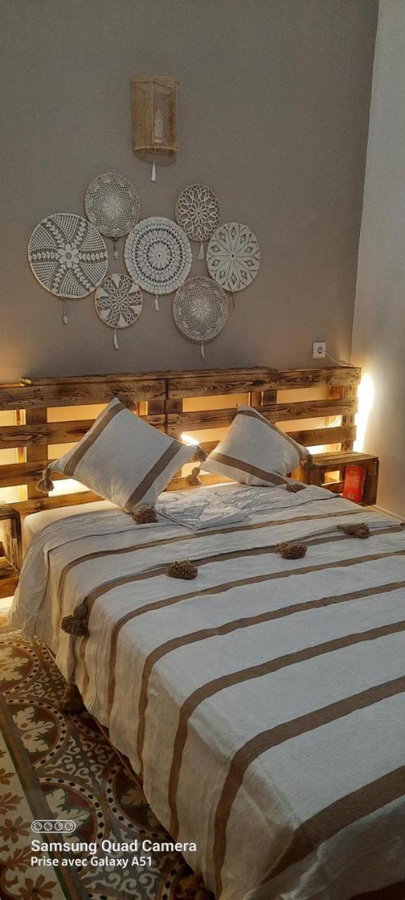 Mamia Cosy Apart In Old Medina Tangier Leilighet Eksteriør bilde